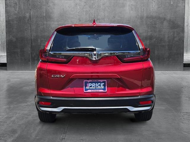 used 2022 Honda CR-V car, priced at $25,534
