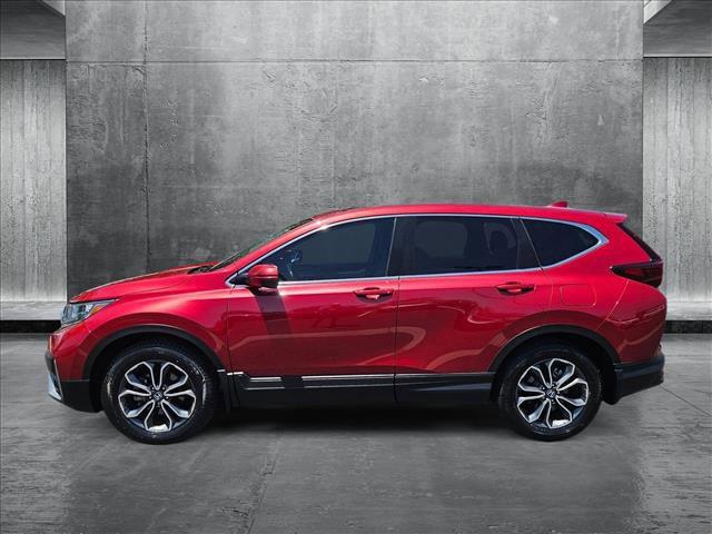 used 2022 Honda CR-V car, priced at $25,534