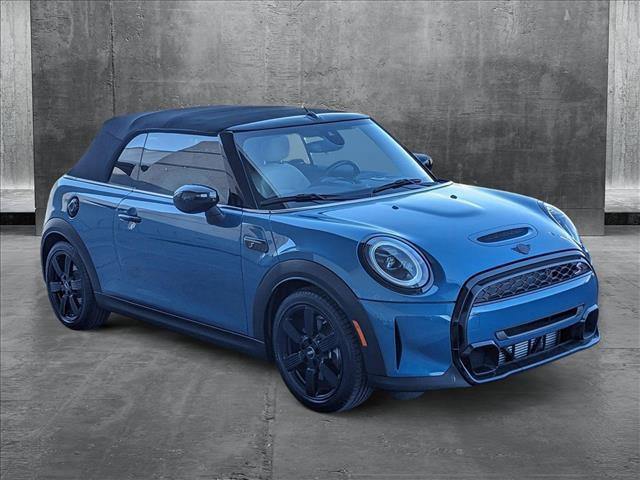 used 2022 MINI Convertible car, priced at $29,998