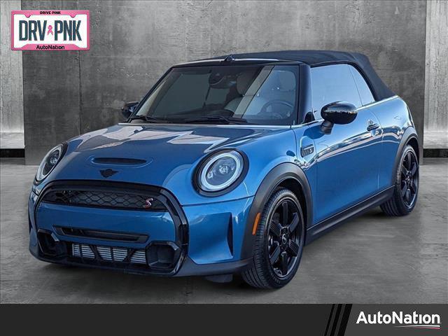 used 2022 MINI Convertible car, priced at $29,998