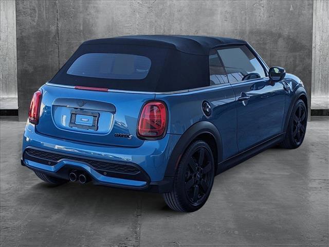 used 2022 MINI Convertible car, priced at $29,998