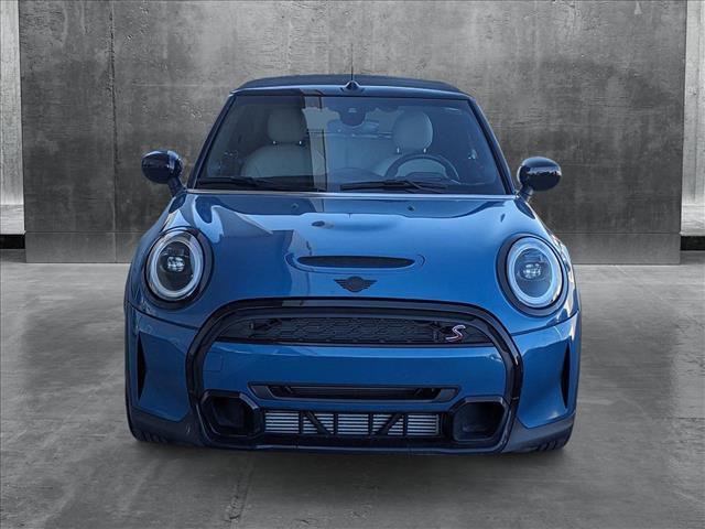 used 2022 MINI Convertible car, priced at $29,998