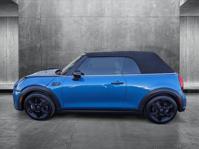 used 2022 MINI Convertible car, priced at $29,998