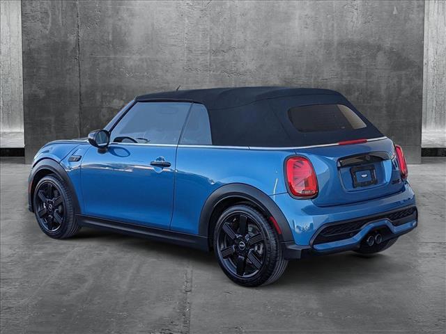 used 2022 MINI Convertible car, priced at $29,998