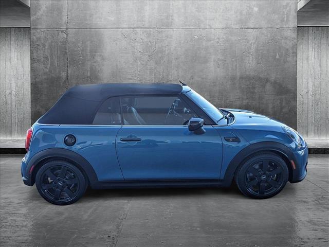 used 2022 MINI Convertible car, priced at $29,998