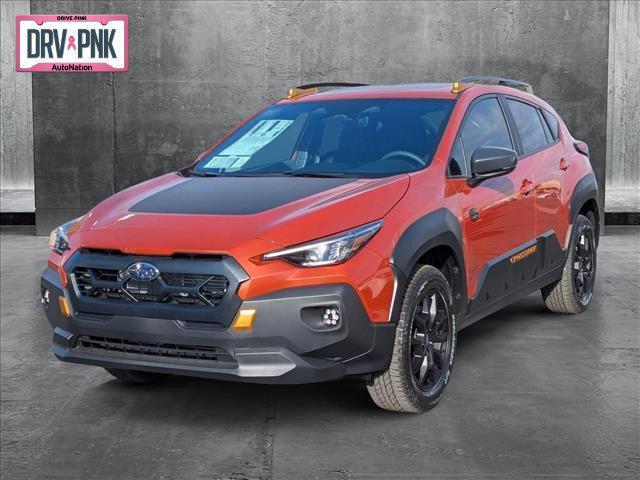 new 2025 Subaru Crosstrek car, priced at $37,461