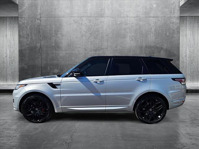 used 2017 Land Rover Range Rover Sport car, priced at $25,597