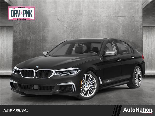 used 2019 BMW M550 car, priced at $32,495