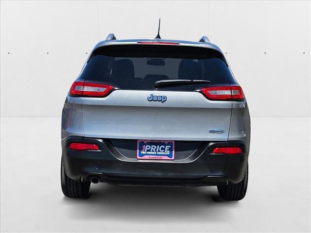 used 2014 Jeep Cherokee car, priced at $7,662