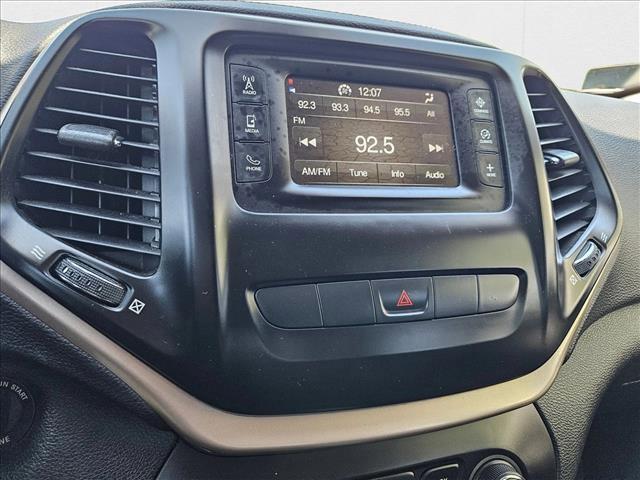 used 2014 Jeep Cherokee car, priced at $7,662