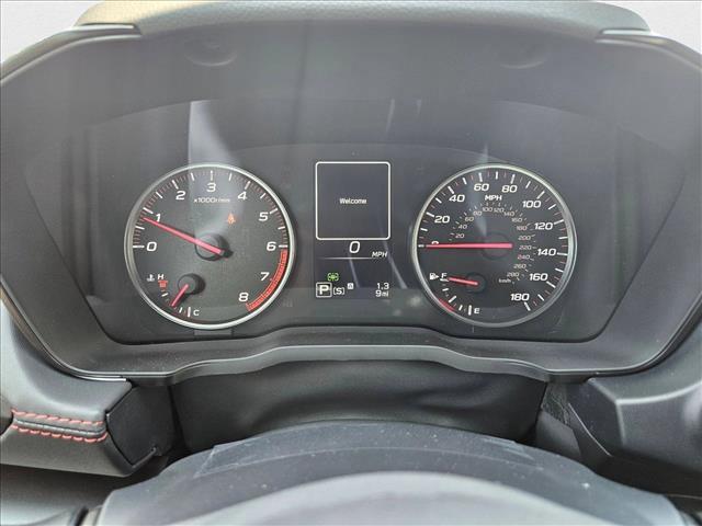 new 2025 Subaru WRX car, priced at $38,479