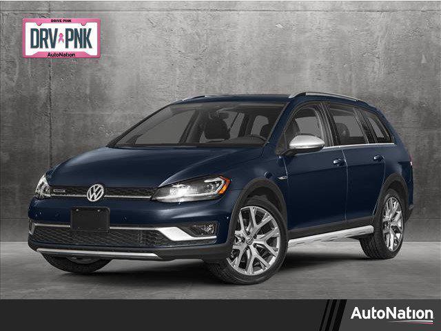 used 2018 Volkswagen Golf Alltrack car, priced at $21,987