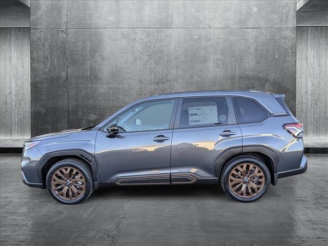 new 2025 Subaru Forester car, priced at $35,912