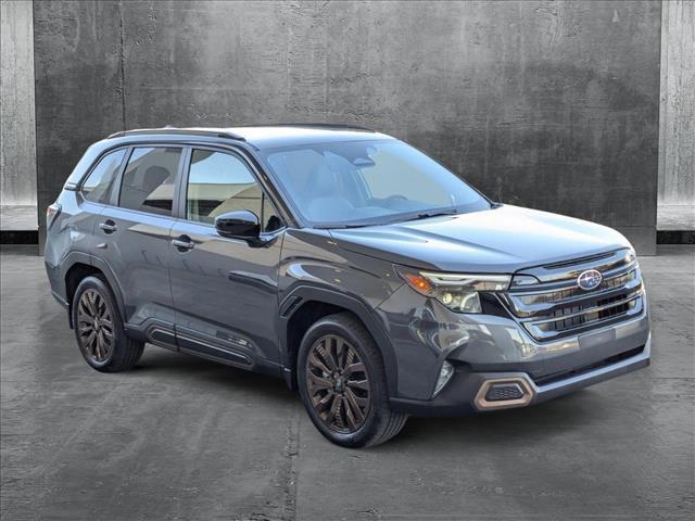 new 2025 Subaru Forester car, priced at $35,912