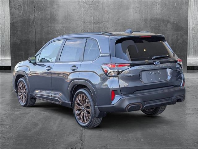 new 2025 Subaru Forester car, priced at $35,912