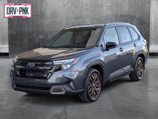 new 2025 Subaru Forester car, priced at $35,912