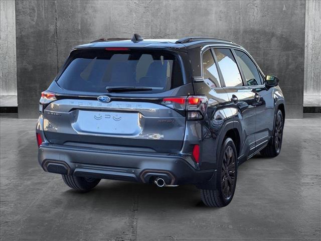 new 2025 Subaru Forester car, priced at $35,912