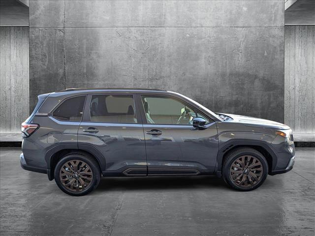 new 2025 Subaru Forester car, priced at $35,912