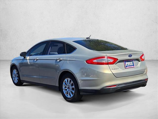 used 2015 Ford Fusion car, priced at $9,950