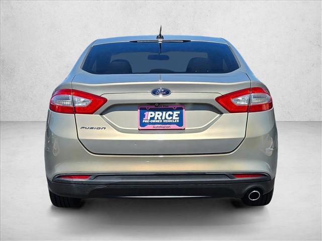 used 2015 Ford Fusion car, priced at $9,950