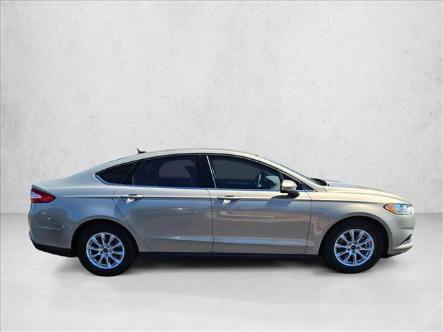 used 2015 Ford Fusion car, priced at $9,950