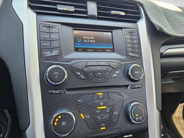 used 2015 Ford Fusion car, priced at $9,950