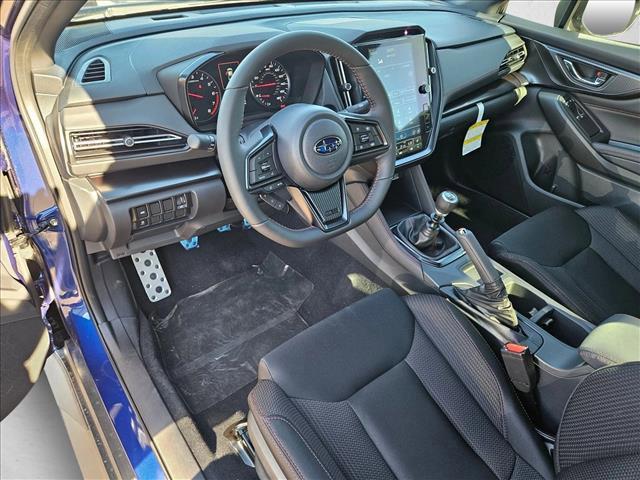 new 2025 Subaru WRX car, priced at $37,288