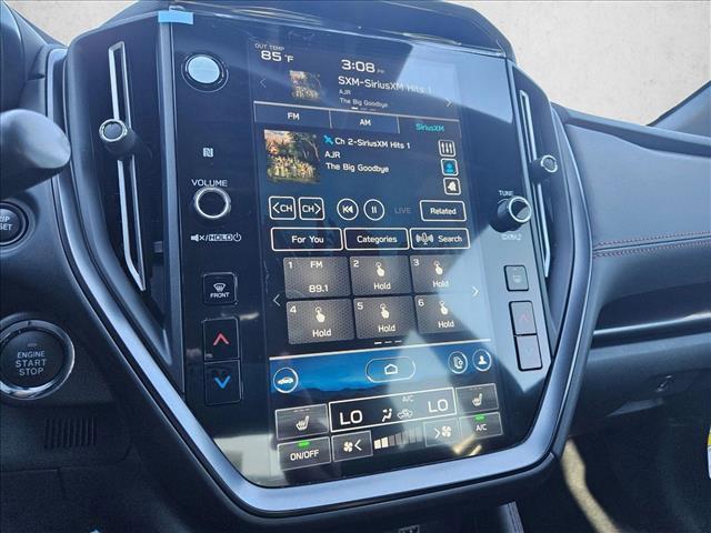 new 2025 Subaru WRX car, priced at $37,288