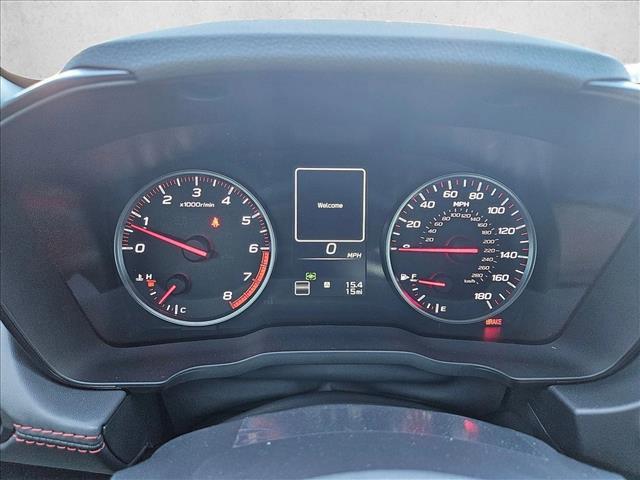 new 2025 Subaru WRX car, priced at $37,288