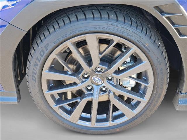 new 2025 Subaru WRX car, priced at $37,288