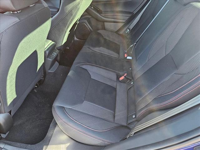 new 2025 Subaru WRX car, priced at $37,288