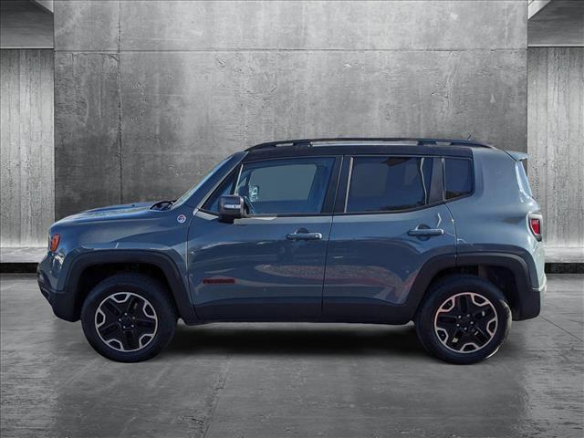 used 2017 Jeep Renegade car, priced at $13,495