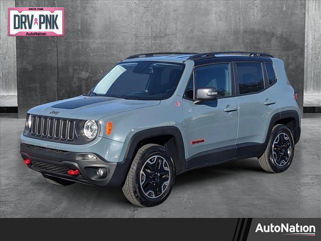 used 2017 Jeep Renegade car, priced at $13,495