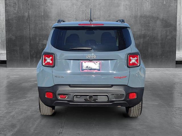 used 2017 Jeep Renegade car, priced at $13,495