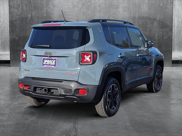 used 2017 Jeep Renegade car, priced at $13,495