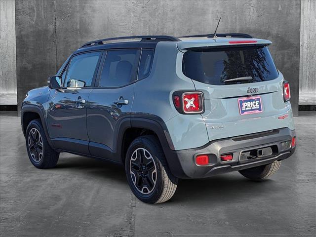 used 2017 Jeep Renegade car, priced at $13,495