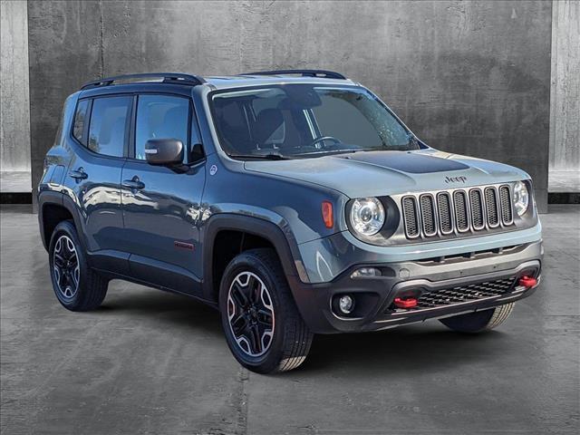 used 2017 Jeep Renegade car, priced at $13,495