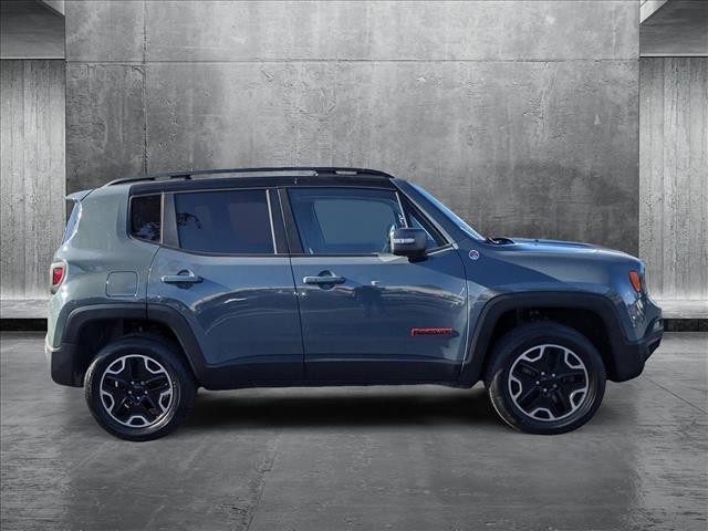 used 2017 Jeep Renegade car, priced at $13,495