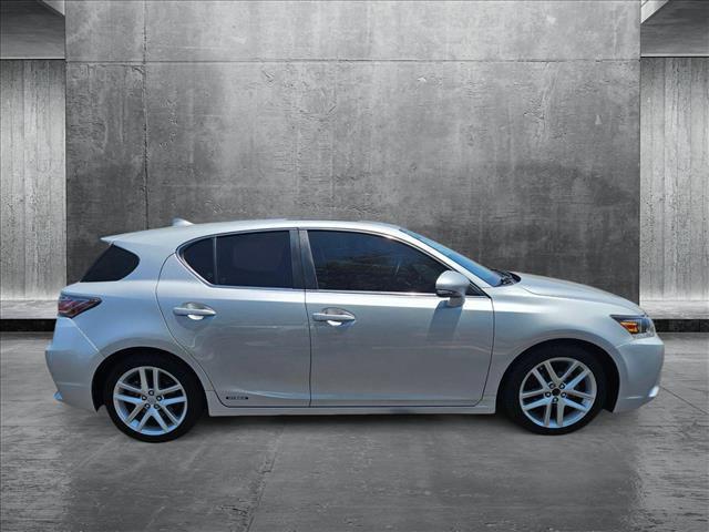 used 2014 Lexus CT 200h car, priced at $15,489