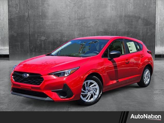 new 2025 Subaru Impreza car, priced at $26,586