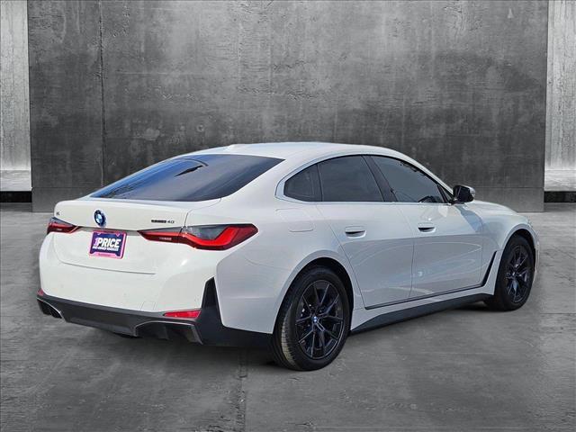 used 2025 BMW i4 Gran Coupe car, priced at $57,438