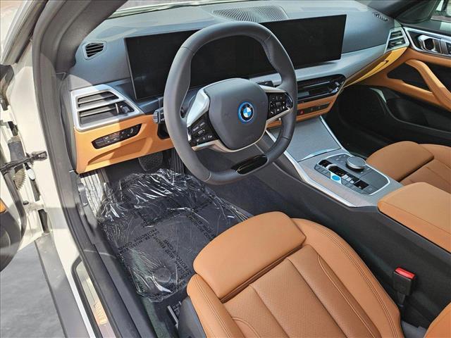 used 2025 BMW i4 Gran Coupe car, priced at $57,438