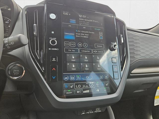 new 2025 Subaru Forester car, priced at $41,124