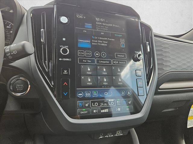 new 2025 Subaru Forester car, priced at $41,124