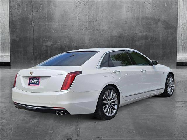 used 2018 Cadillac CT6 car, priced at $25,704