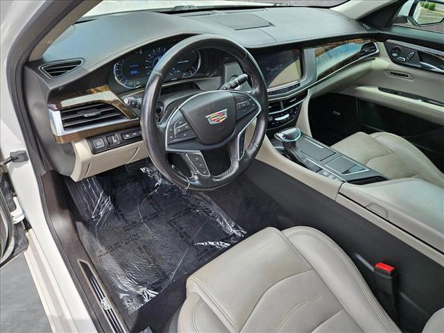 used 2018 Cadillac CT6 car, priced at $25,704