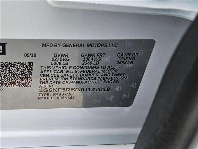 used 2018 Cadillac CT6 car, priced at $25,704