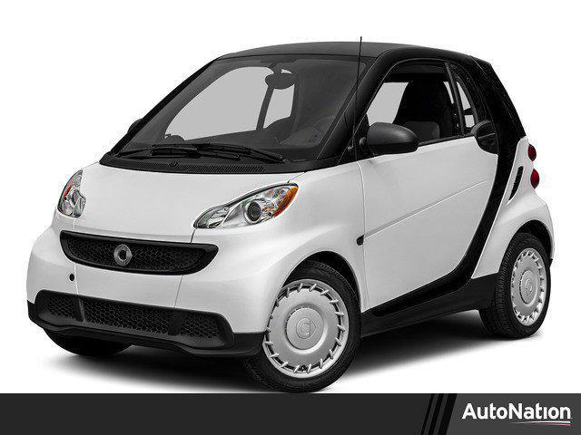 used 2015 smart ForTwo car, priced at $8,495