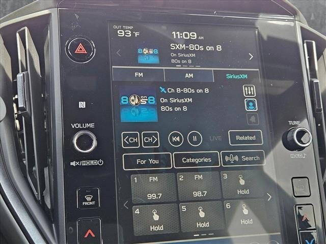 new 2025 Subaru Crosstrek car, priced at $31,930