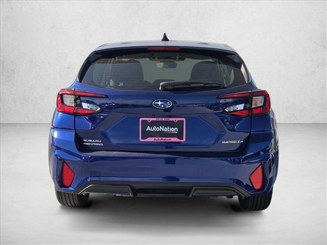 new 2025 Subaru Impreza car, priced at $25,241
